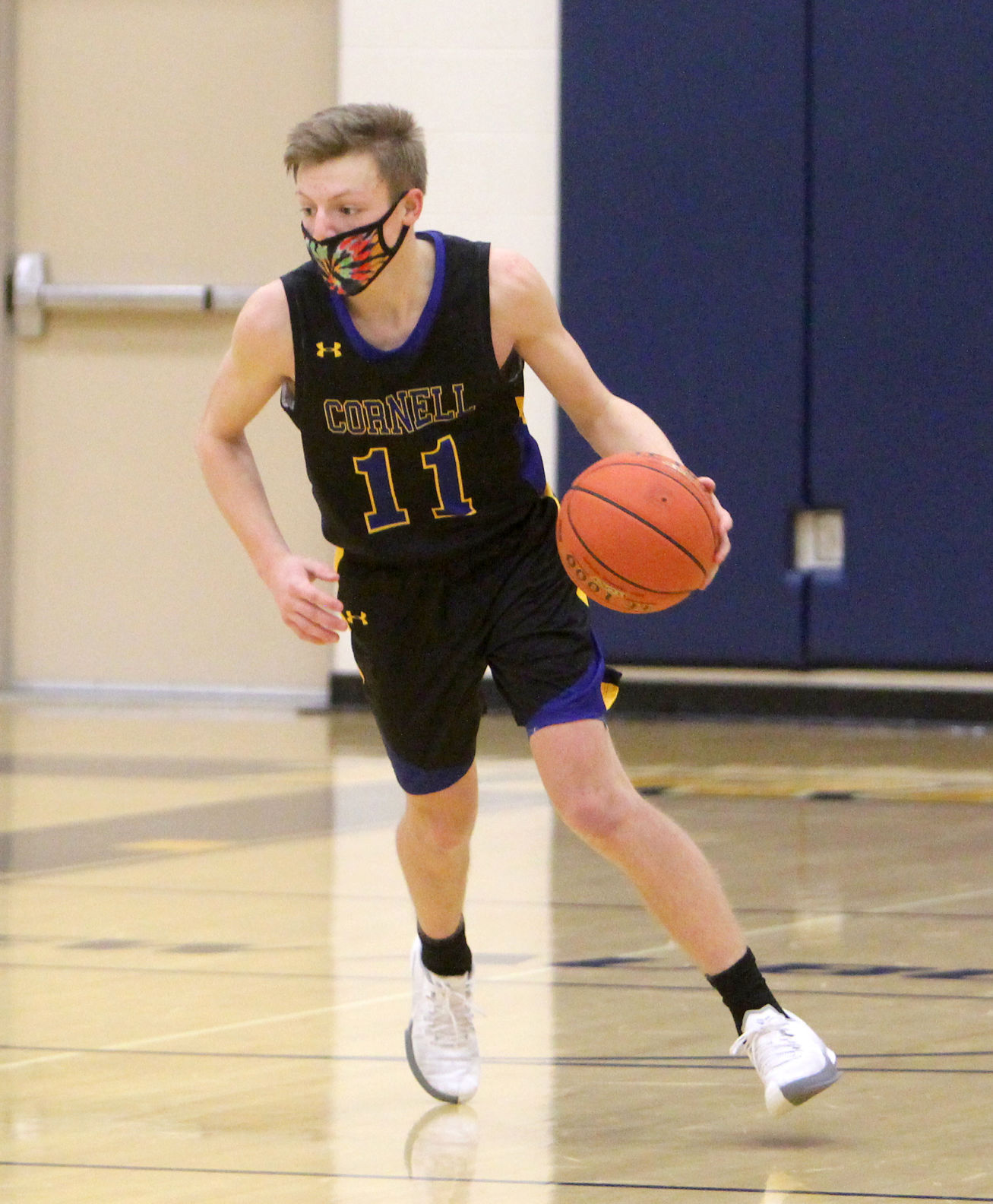Cornell at New Auburn boys basketball 1-15-21